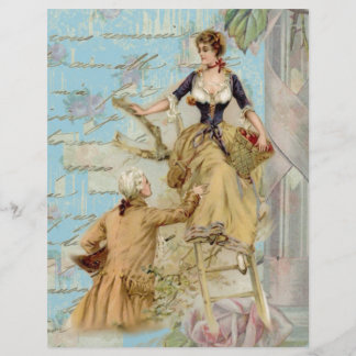 Românico Paris Amante Shabbychic azul