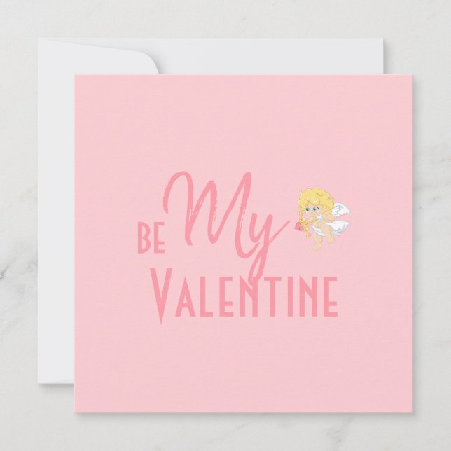 Românico, Rosa Minimalista, Seja Meu Namorados (Frente)