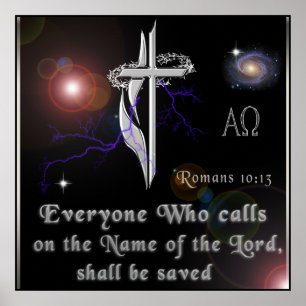 Romanos 10:13 Poster