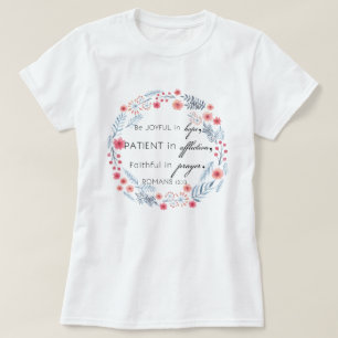 Romanos 12:12 T-Shirt
