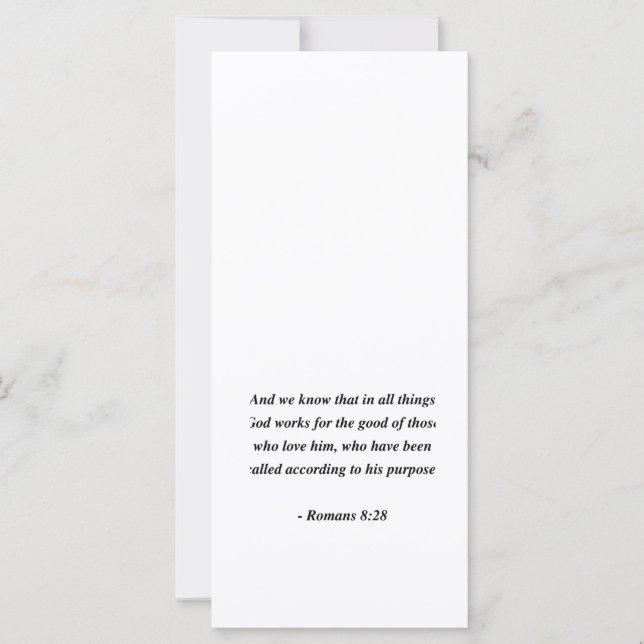ROMANOS 8:28 (Frente)