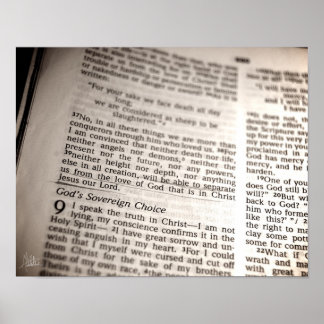 Romanos 8:38-39 Impressão