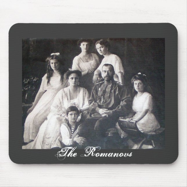 Romanov Mousepad (Frente)