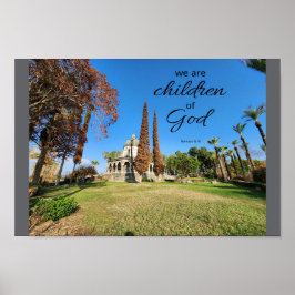 Romans 8:16 Poster Print | Children of God