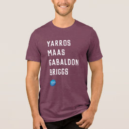 Romantasy - Autores T-Shirt