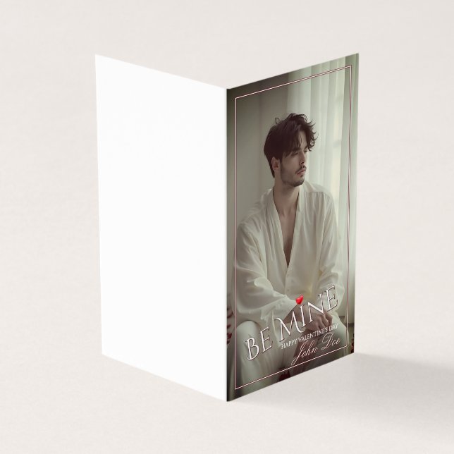 Romantic Be Mine Valentine Design (Exterior)