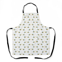 Romantic Funny Two Honeybees In Love Design