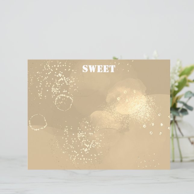 Romantic glitter pink art (Em pé/Frente)