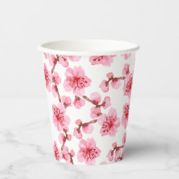 Romantic pink Cherry blosson