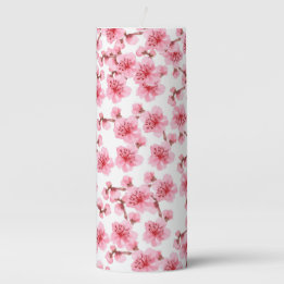 Romantic pink Cherry blosson