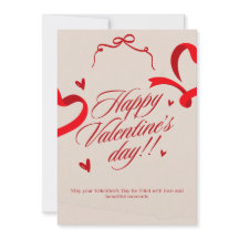 Romantic Valentine’s Day Card – Elegant Love Desig