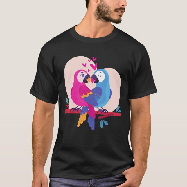 Romantic Valentine’s Day Quote T-Shirt  (Frente)