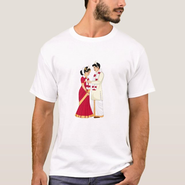 Romantic Valentine’s Day Quote T-Shirt (Frente)