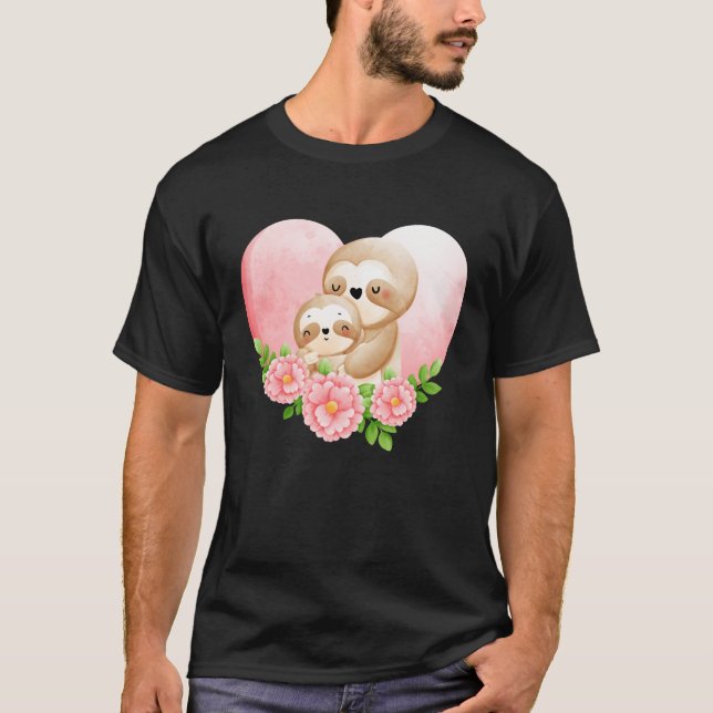 Romantic Valentine’s Day Quote T-Shirt (Frente)
