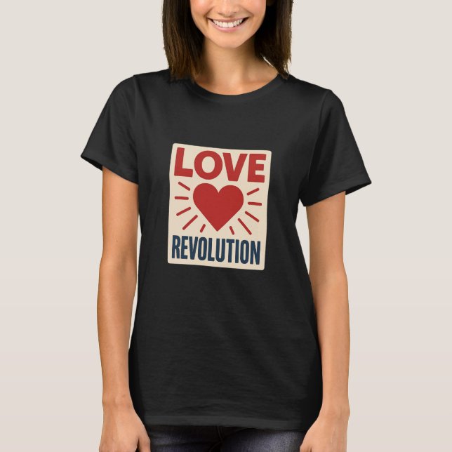 Romantic Valentine’s Day T-Shirt (Frente)