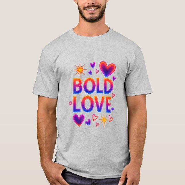 Romantic Valentine’s Day T-Shirt (Frente)