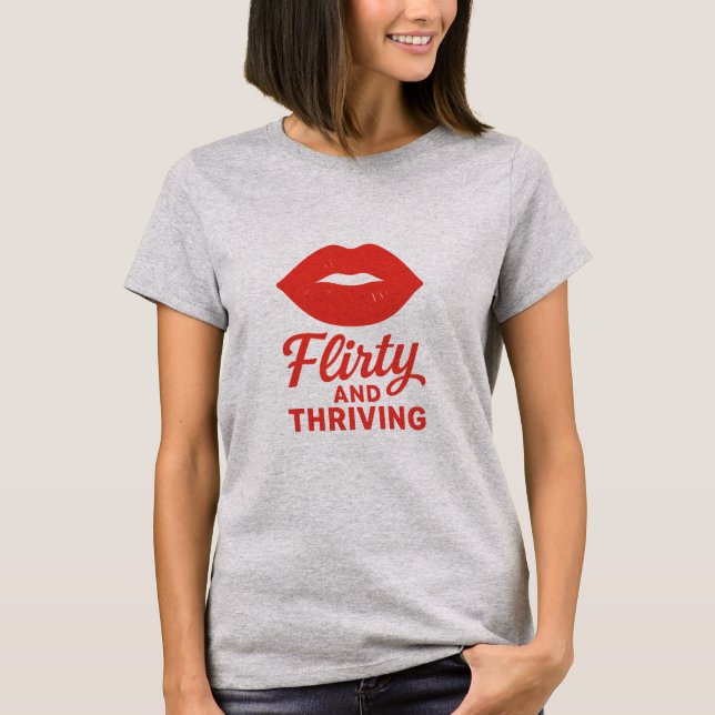 Romantic Valentine’s Day T-Shirt (Frente)