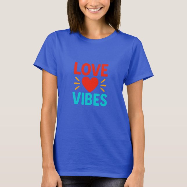 Romantic Valentine’s Day T-Shirt (Frente)