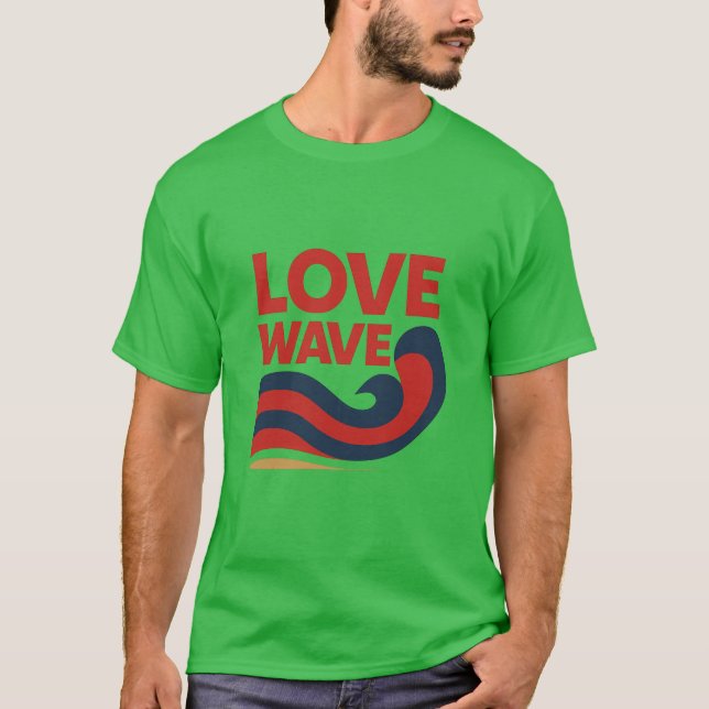 Romantic Valentine’s Day T-Shirt (Frente)