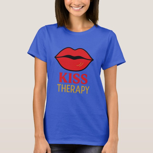 Romantic Valentine’s Day T-Shirt (Frente)