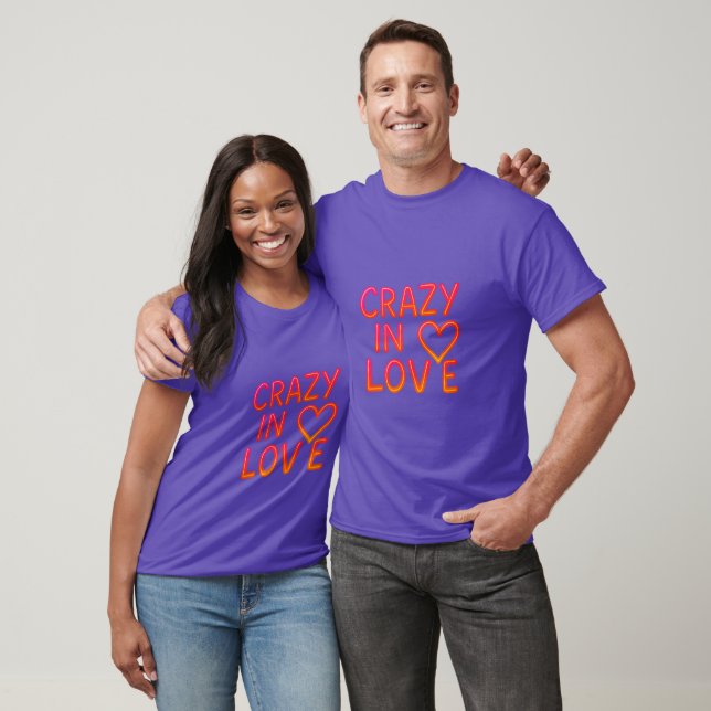 Romantic Valentine’s Day T-Shirt (Unissex)