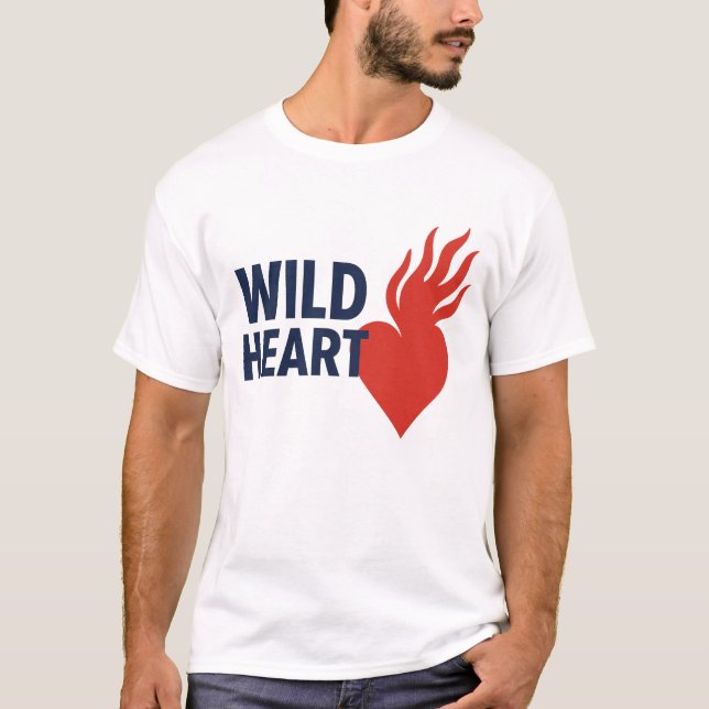 Romantic Valentine’s Day T-Shirt (Frente)