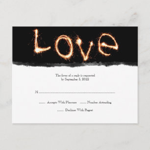 Romântica Apaixonadores Casando RSVP