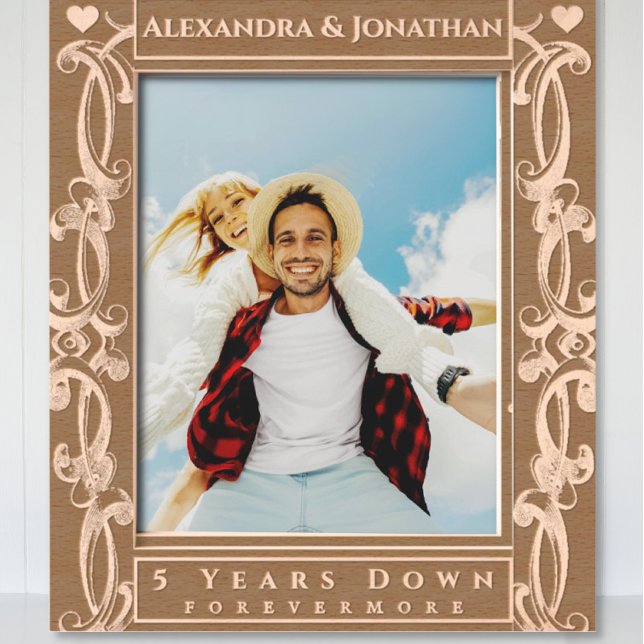 Romântica - Duas Foto de Casamento Recém-Casado (Criador carregado)