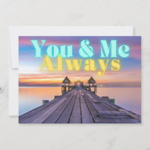 Romântica Ilha Dock Sempre Aniversário Flat