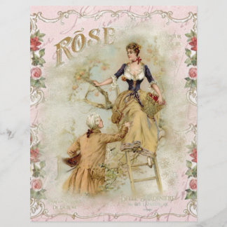 Romântica Paris Amante rosa shabbychic
