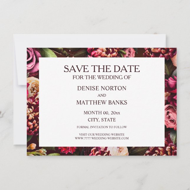 Romântico crisântemo no vinho (Verso)