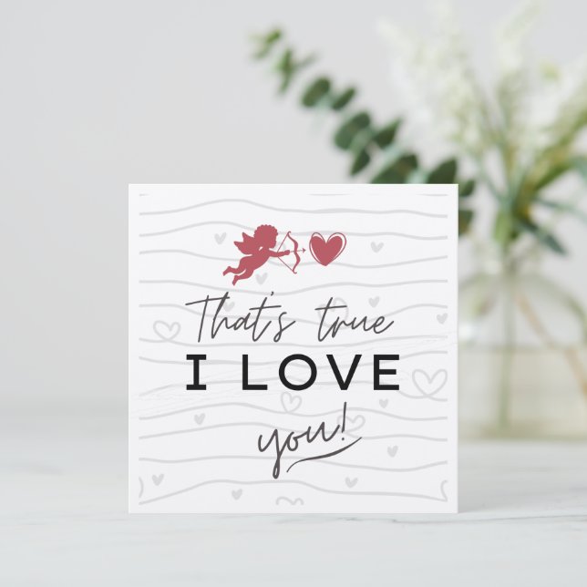 Romântico "Isso É Verdade Eu Te Amo" Roteiro Moder (Em pé/Frente)