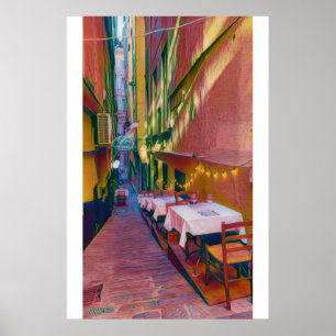 Romântico italiano Street 2 Poster
