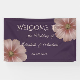 Romântico Moderno Elegante Daisy Estandarte de Cas