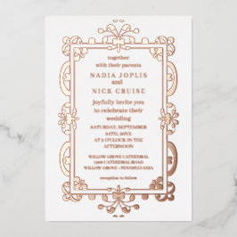 romântico nouveau rosa