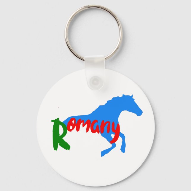 Romany Gypsy Chaveiro (Frente)