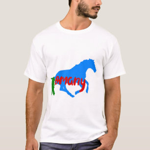 Romany Gypsy e cavalo T-Shirt
