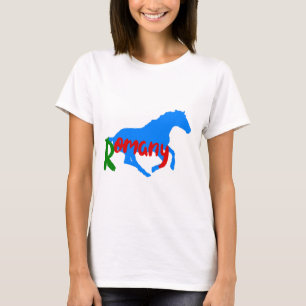 Romany Gypsy e cavalo T-Shirt