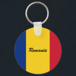 romênia chaveiro<br><div class="desc">Bandeira da Romênia chaveiro</div>