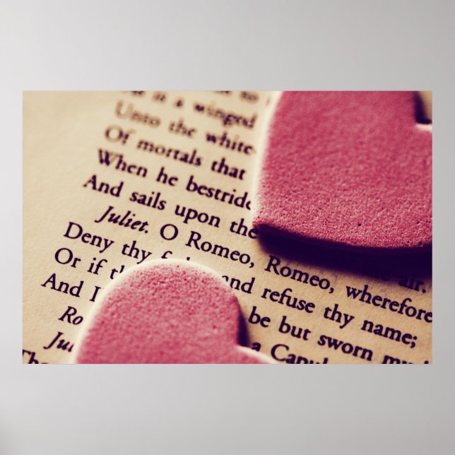 Romeo oh romeo Poster (Frente)