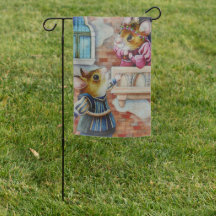 Romeu e Julieta Camundongos Aquarela Arte