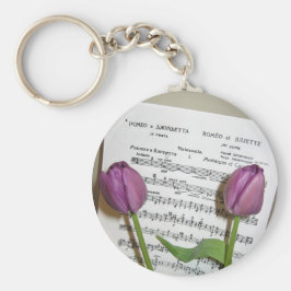 Romeu e Julieta chaveiro