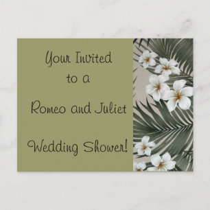 Romeu e Julieta , Convites de casamento