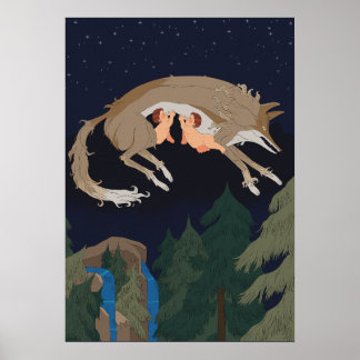 Rômulo e Poster Remus