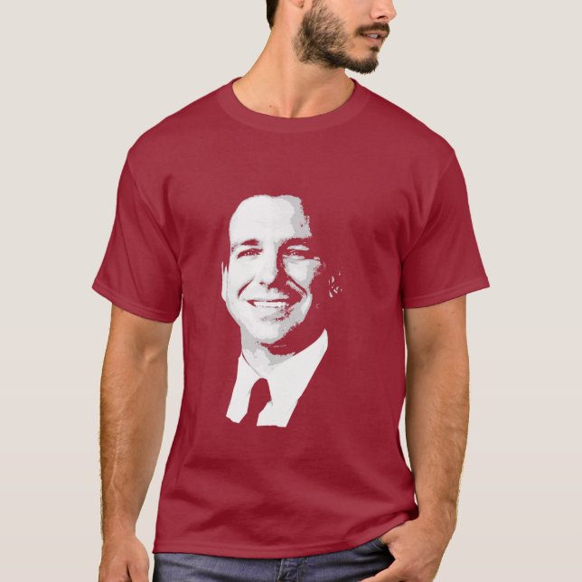 Ron Desantis T-Shirt (Frente)