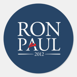 Ron Paul 2012 etiquetas