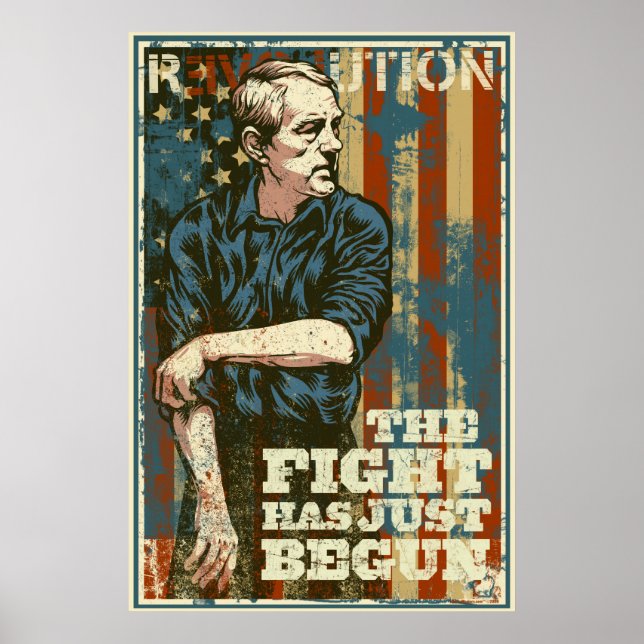 Ron Paul A Luta Começou Poster (Frente)