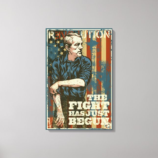 Ron Paul Apenas Começou A Impressão Da Tela (Frente)