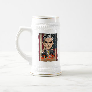 RON PAUL CANECA DE CERVEJA DA CERVEJA DE 2012