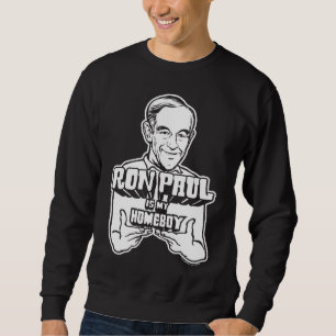 Ron Paul é minha camisa do ficar em casa